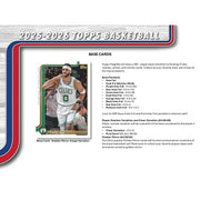 2025/26 Topps Basketball Mega Pack