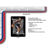 2025/26 Topps Basketball Mega Box