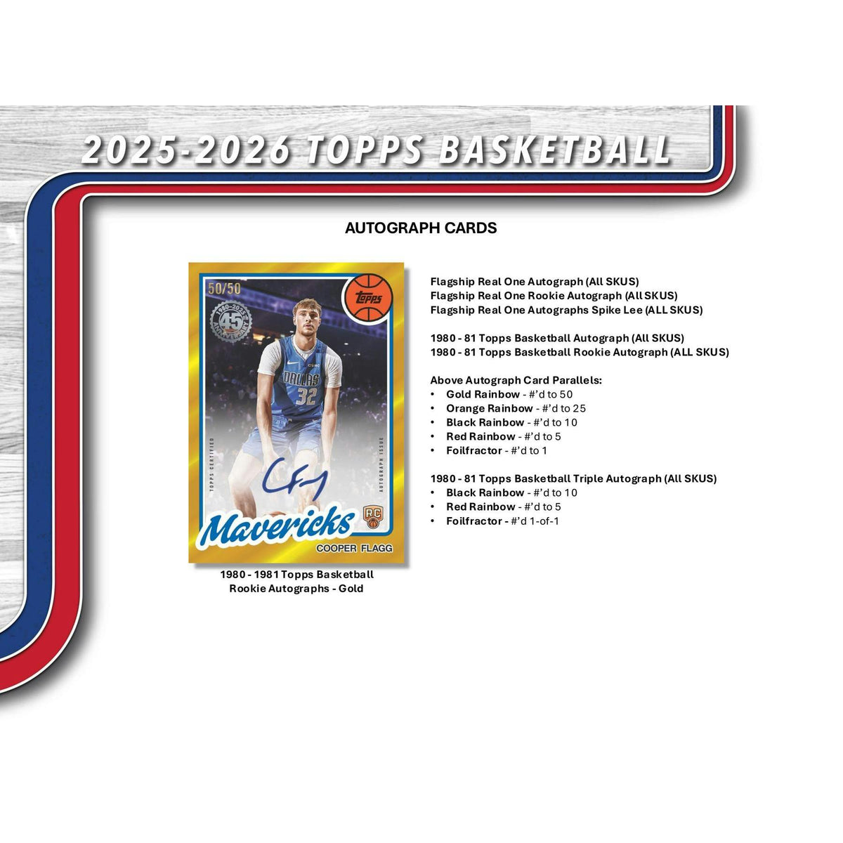 2025/26 Topps Basketball Mega Pack