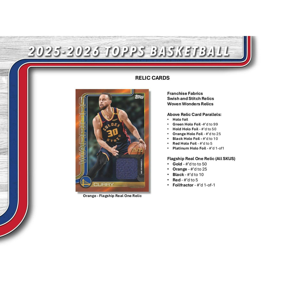 2025/26 Topps Basketball Mega Pack