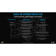 2025/26 Upper Deck Ice Hockey Hobby 16-Box Case (Presell)