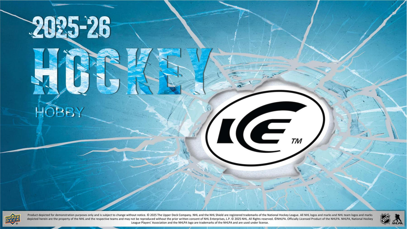 2025/26 Upper Deck Ice Hockey Hobby 16-Box Case (Presell)