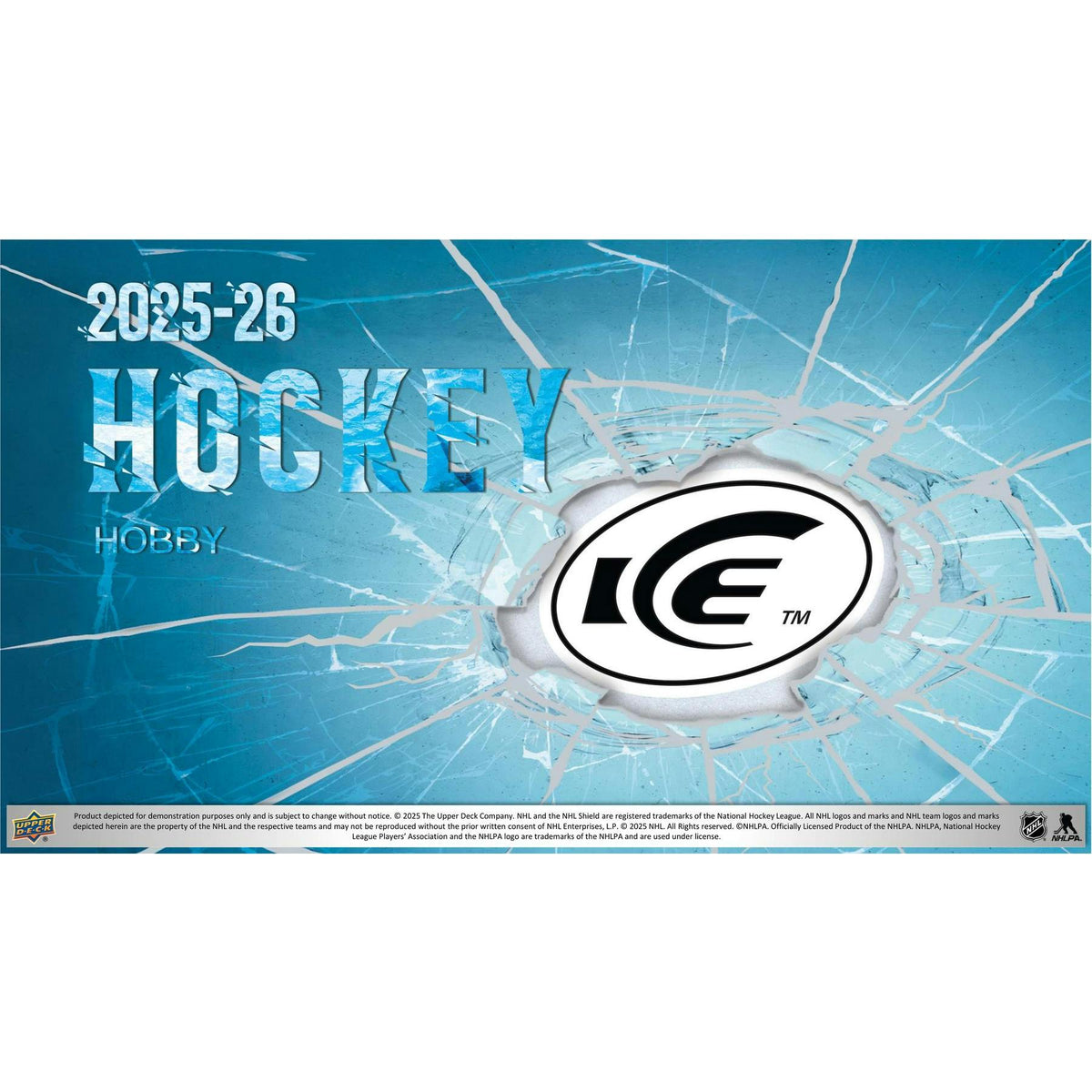 2025/26 Upper Deck Ice Hockey Hobby Box (Presell)
