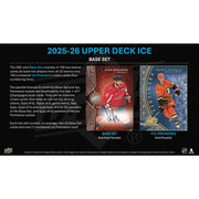 2025/26 Upper Deck Ice Hockey Hobby Box (Presell)