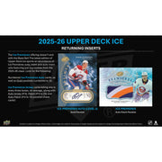2025/26 Upper Deck Ice Hockey Hobby 16-Box Case (Presell)