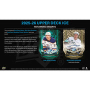 2025/26 Upper Deck Ice Hockey Hobby 16-Box Case (Presell)