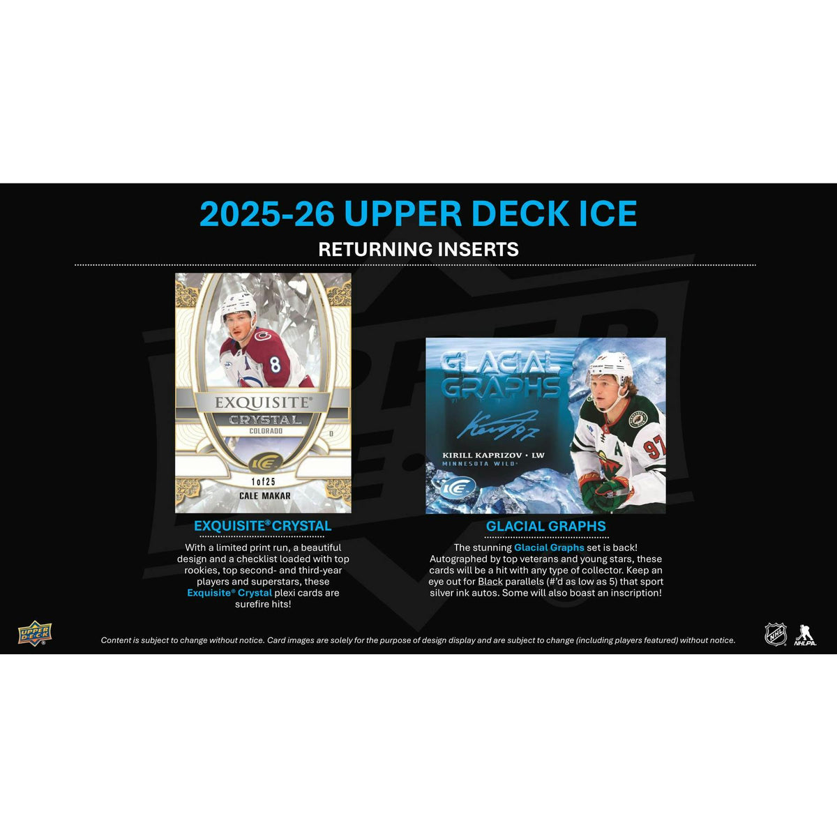 2025/26 Upper Deck Ice Hockey Hobby Box (Presell)