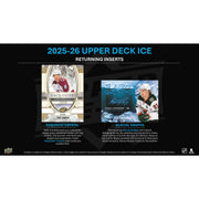 2025/26 Upper Deck Ice Hockey Hobby Box (Presell)