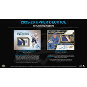 2025/26 Upper Deck Ice Hockey Hobby Box (Presell)