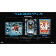 2025/26 Upper Deck Ice Hockey Hobby 16-Box Case (Presell)