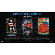 2025/26 Upper Deck Ice Hockey Hobby Box (Presell)