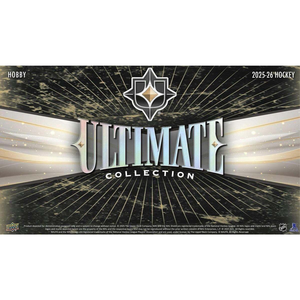 2025/26 Upper Deck Ultimate Collection Hockey Hobby 16-Box Case