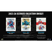 2025/26 Upper Deck Ultimate Collection Hockey Hobby Box