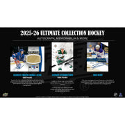 2025/26 Upper Deck Ultimate Collection Hockey Hobby 16-Box Case