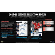 2025/26 Upper Deck Ultimate Collection Hockey Hobby Box