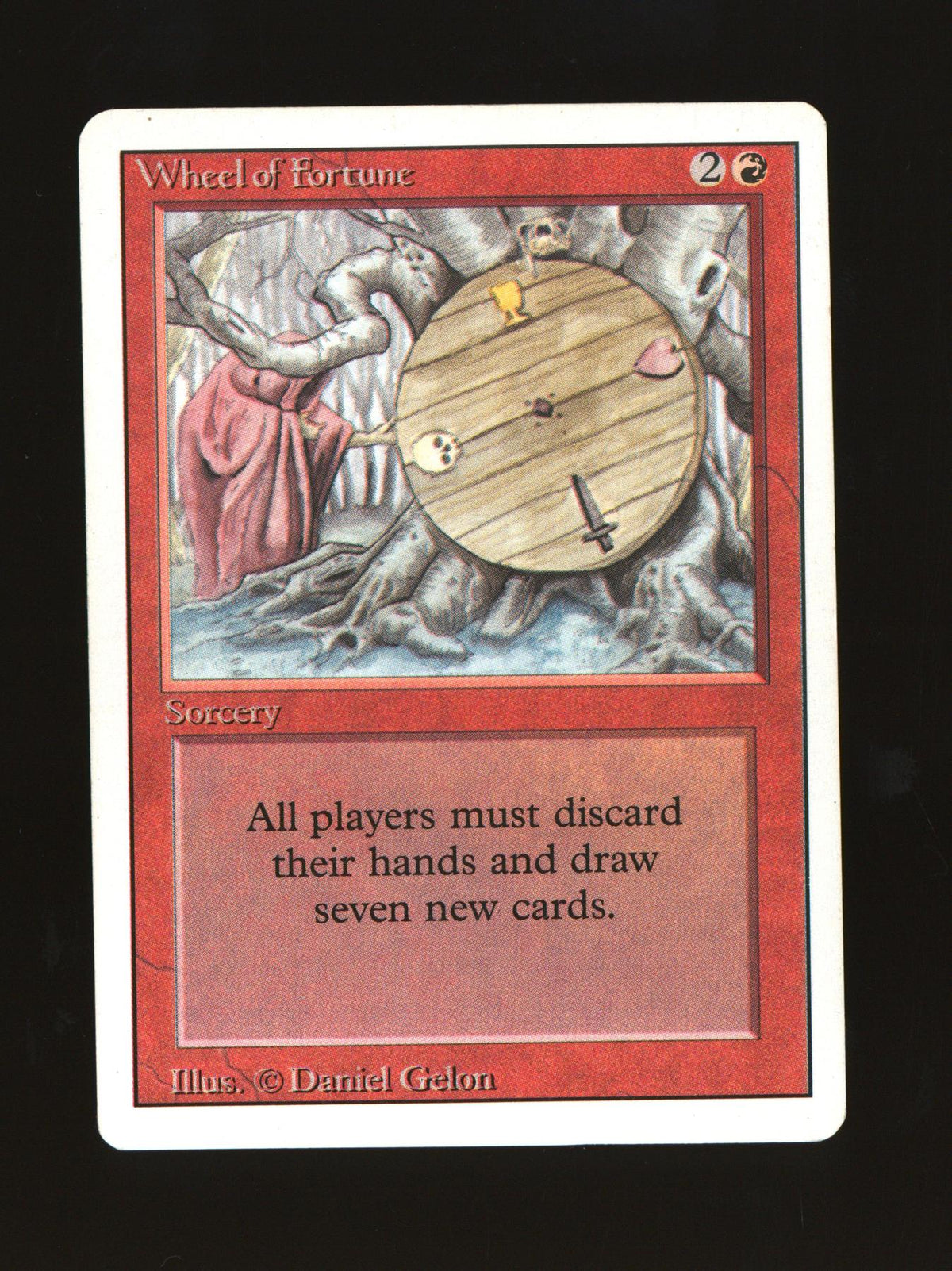 Wheel of Fortune (Moderate Play)