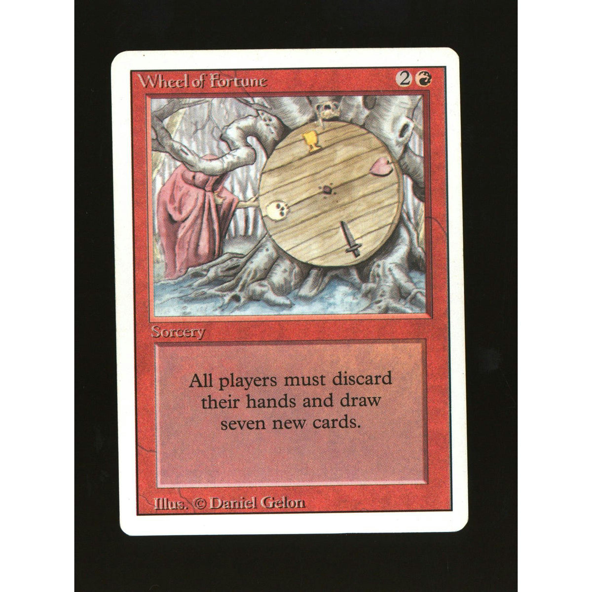 Wheel of Fortune (Moderate Play)
