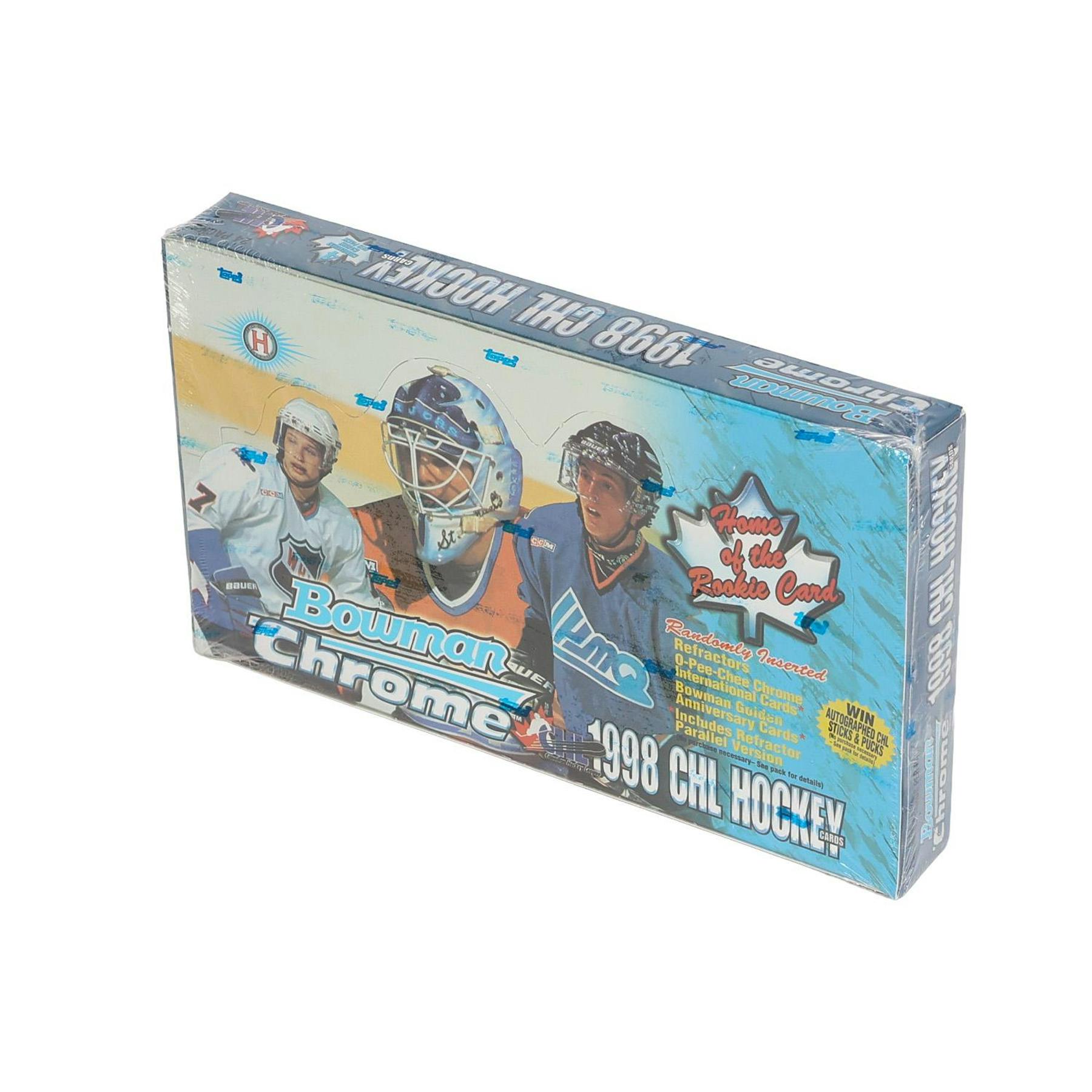 1998/99 Bowman Chrome CHL Prospects Hockey Hobby Box