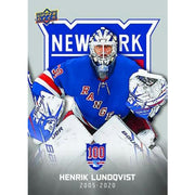 2025/26 Upper Deck New York Rangers Centennial Hockey Box Set