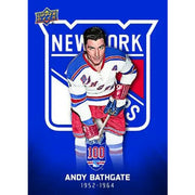 2025/26 Upper Deck New York Rangers Centennial Hockey Box Set