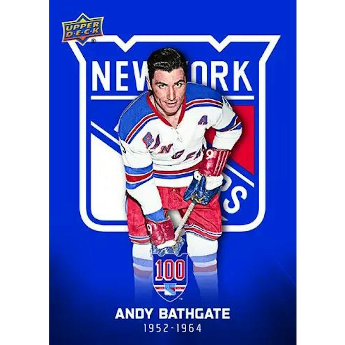2025/26 Upper Deck New York Rangers Centennial Hockey Box Set