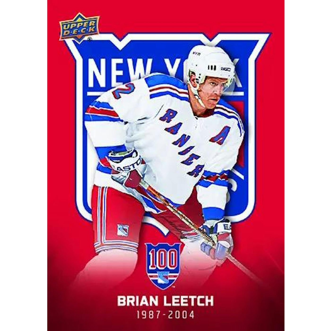 2025/26 Upper Deck New York Rangers Centennial Hockey Box Set