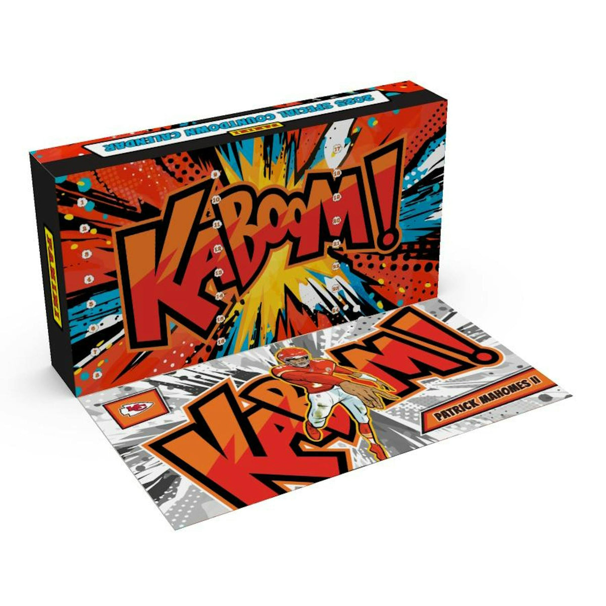 2025 Panini Absolute Football Countdown Calendar Box