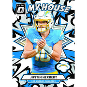 2025 Panini Donruss Optic Football H2 20-Box Case