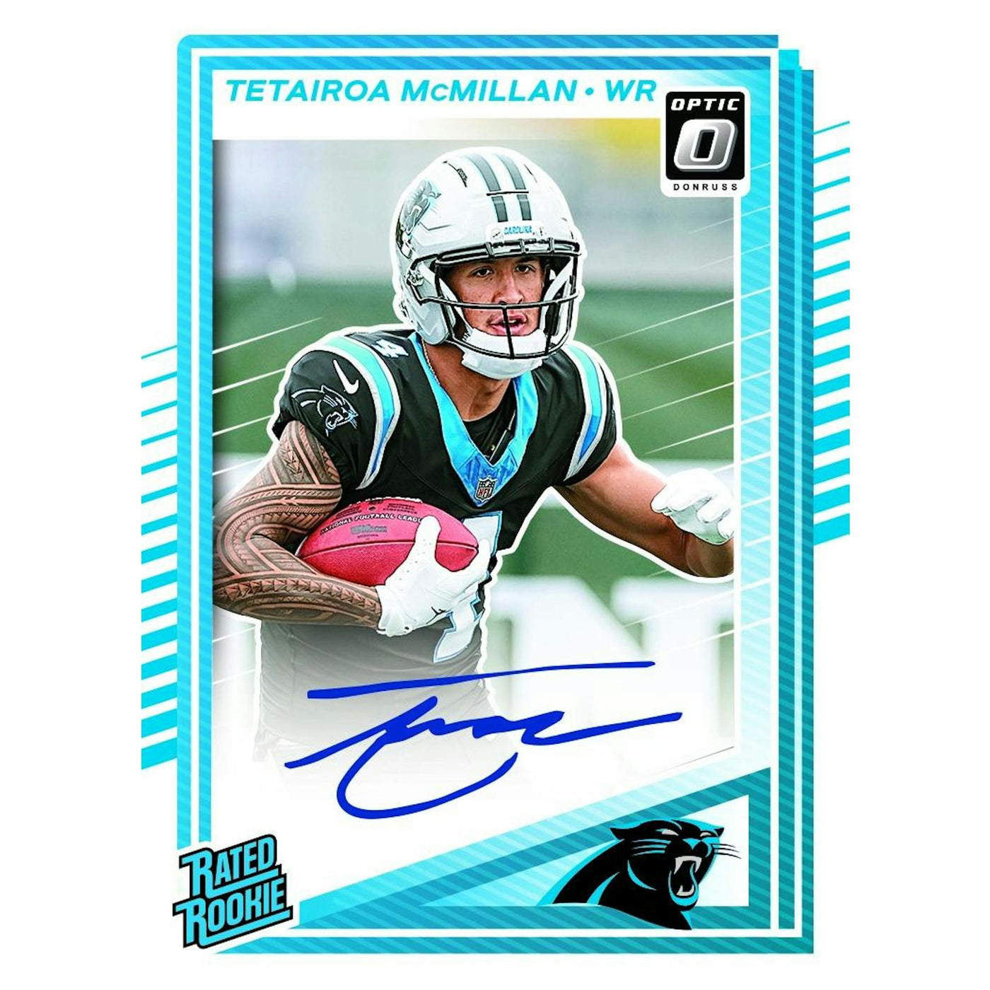 2025 Panini Donruss Optic Football H2 20-Box Case