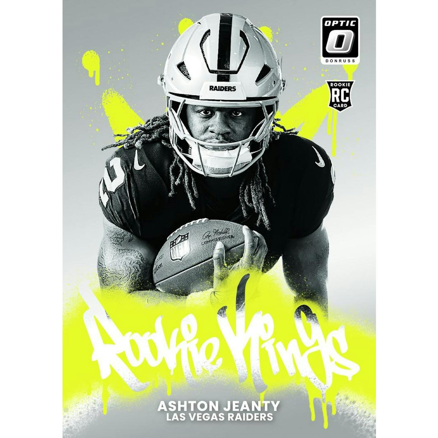 2025 Panini Donruss Optic Football H2 20-Box Case