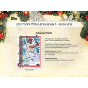 2025 Topps Holiday Baseball Mega Pack
