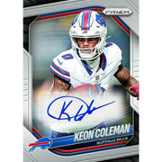 2025 Panini Prizm Football Mega Hobby 20-Box Case