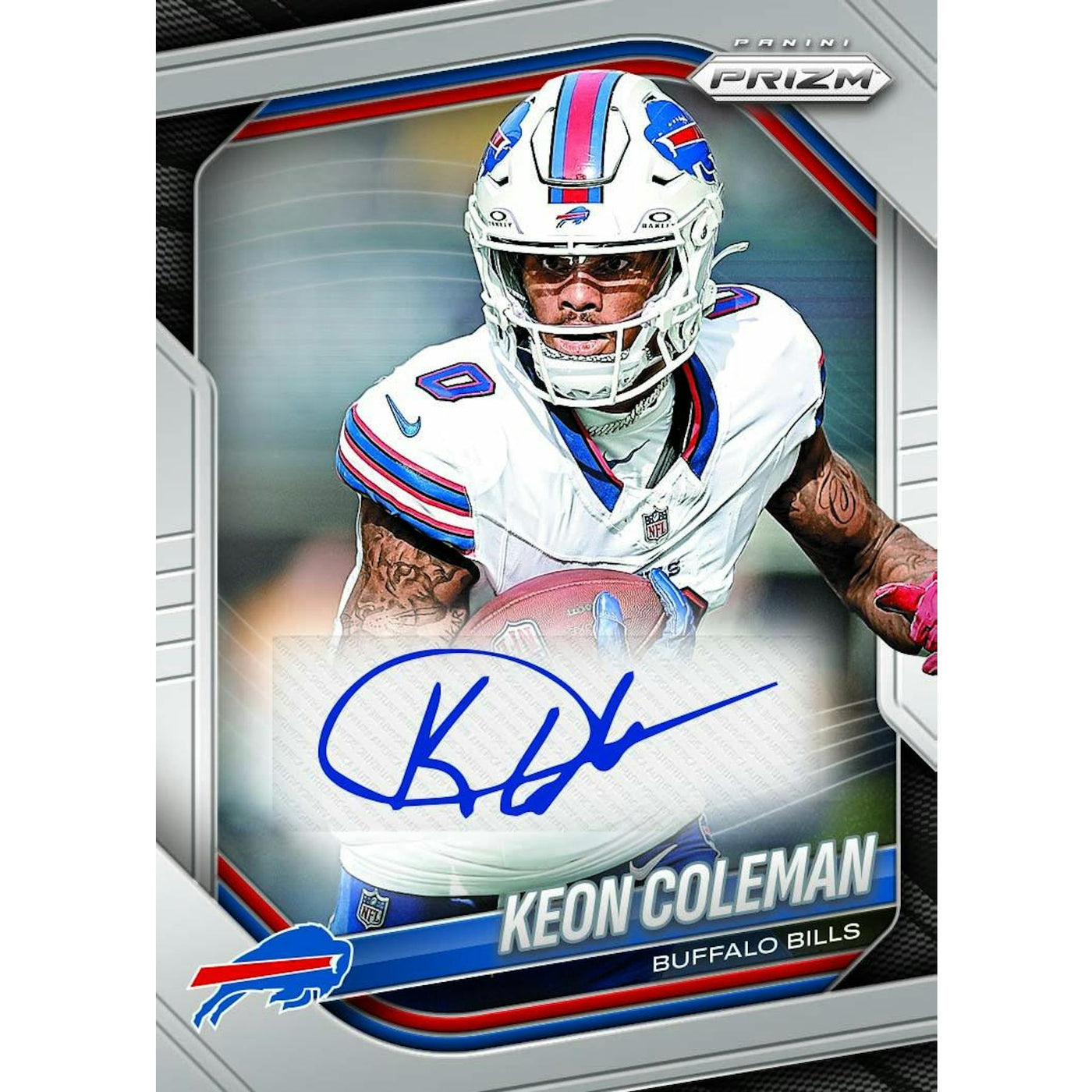 2025 Panini Prizm Football Mega Hobby Box