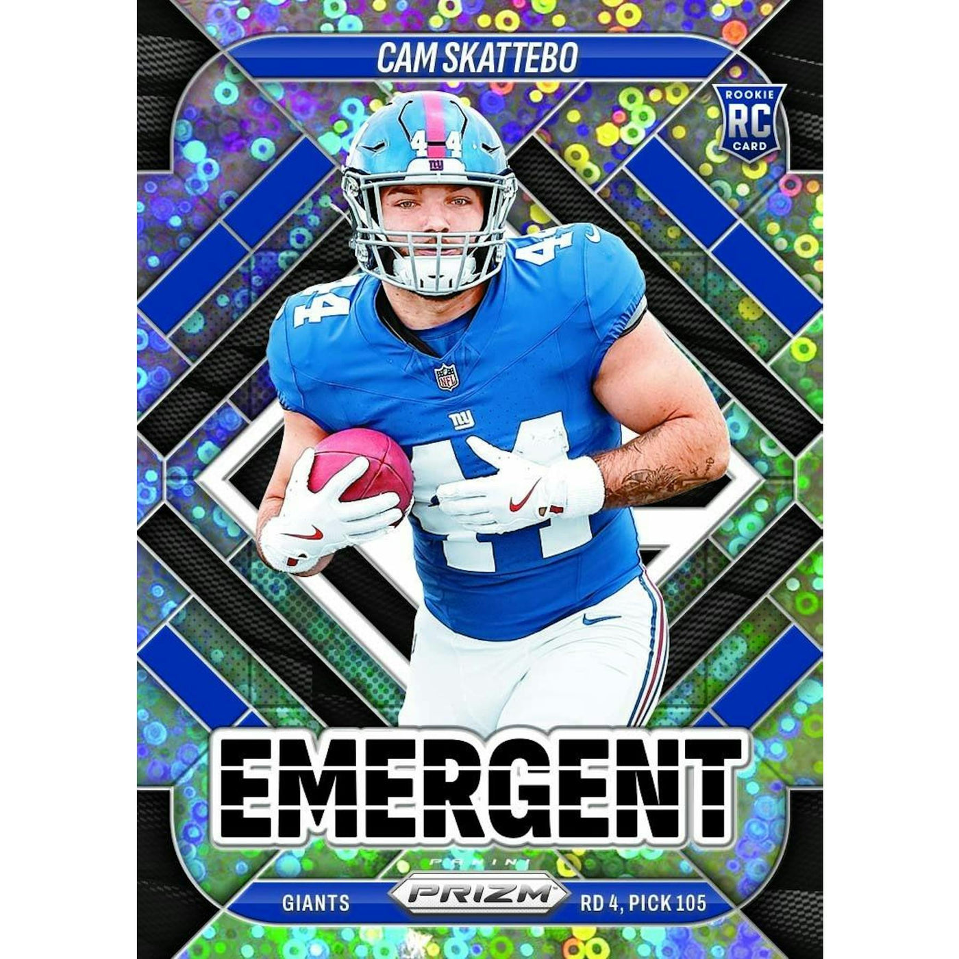 2025 Panini Prizm Football No Huddle 20-Box Case