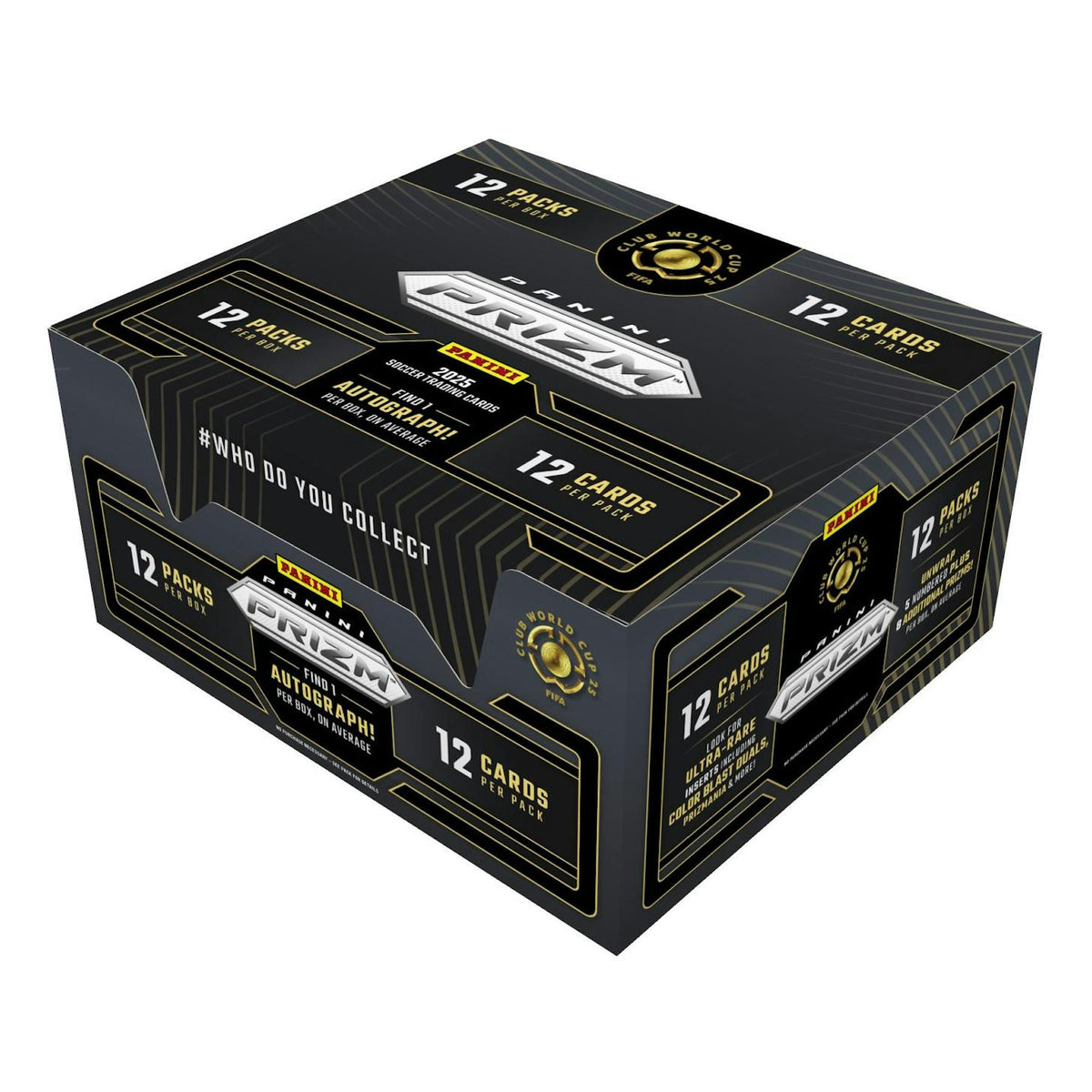 2025 Panini Prizm FIFA Club World Cup Soccer Hobby Box