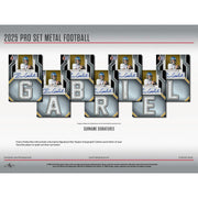 2025 Leaf Pro Set Metal Football Hobby Box