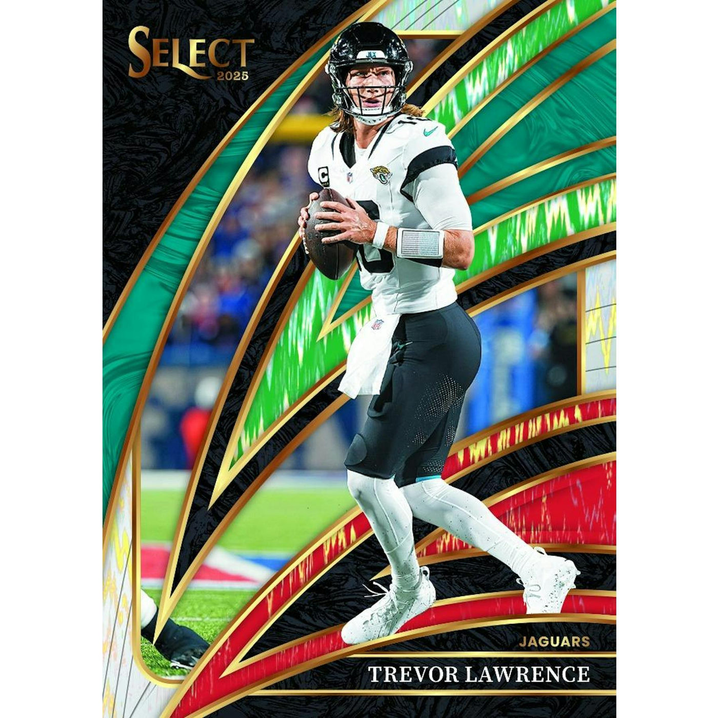 2025 Panini Select Football Blaster Hobby 20-Box Case (Green & Red Prizms!)