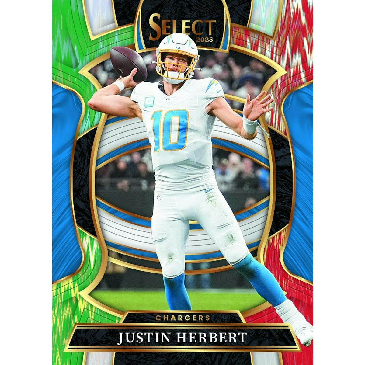 2025 Panini Select Football Blaster Hobby 20-Box Case (Green & Red Prizms!)