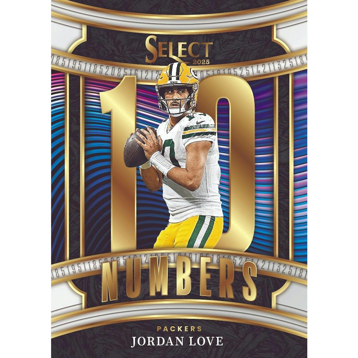 2025 Panini Select Football Blaster Hobby 20-Box Case (Green & Red Prizms!)