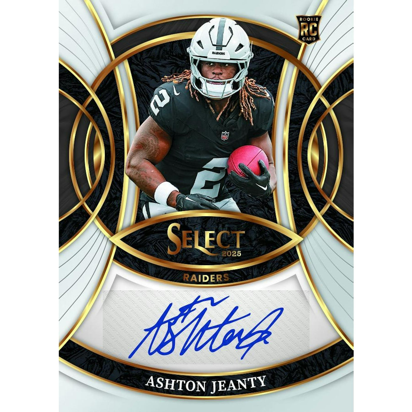 2025 Panini Select Football Blaster Hobby Box (Green & Red Prizms!)