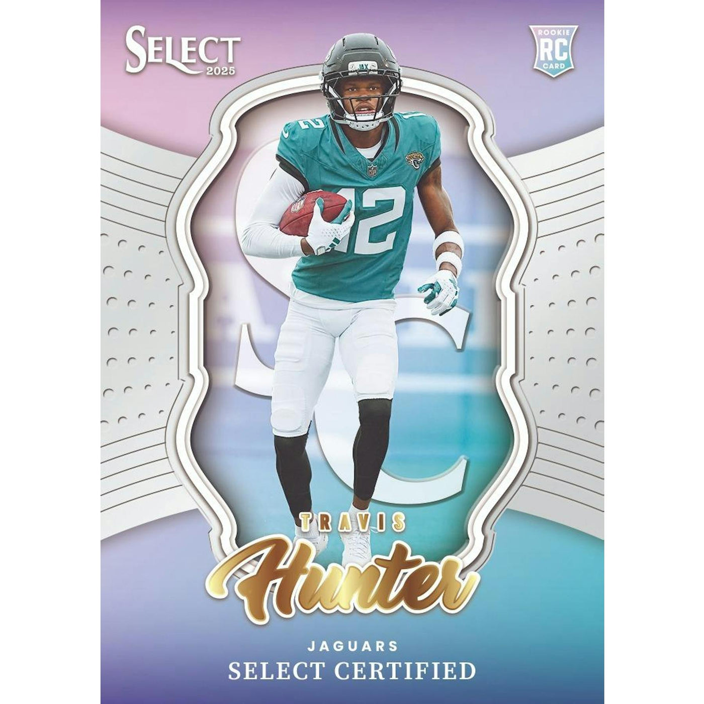2025 Panini Select Football Blaster Hobby Box (Green & Red Prizms!)