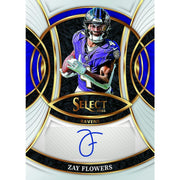 2025 Panini Select Football Blaster Hobby Box (Green & Red Prizms!)