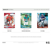 2025 Panini Absolute Football Mega Hobby 20-Box Case