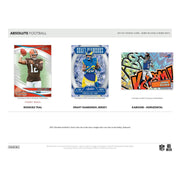 2025 Panini Absolute Football Mega Hobby Box