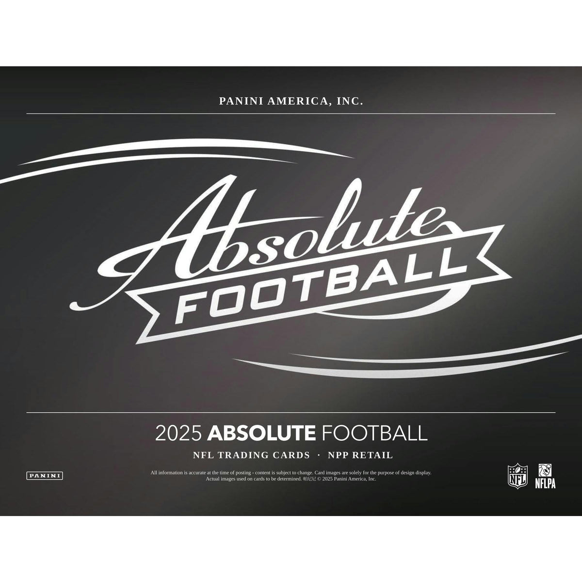 2025 Panini Absolute Football Jumbo Value Box