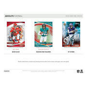 2025 Panini Absolute Football Blaster Box (Green Parallels!) (Purple Box)