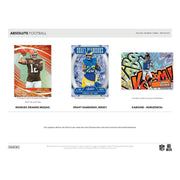 2025 Panini Absolute Football Blaster Box (Green Parallels!) (Purple Box)