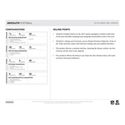 2025 Panini Absolute Football Jumbo Value 12-Box Case