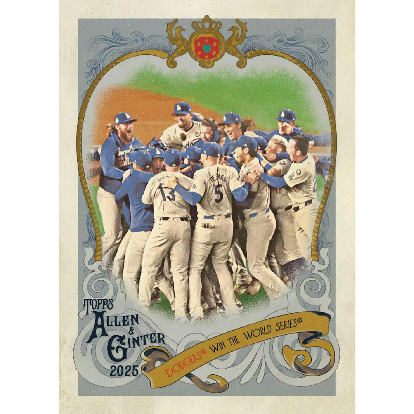 2025 Topps Allen & Ginter Baseball Hobby 12-Box Case