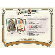 2025 Topps Allen & Ginter Baseball Jumbo Value Pack Case (108 Ct.)